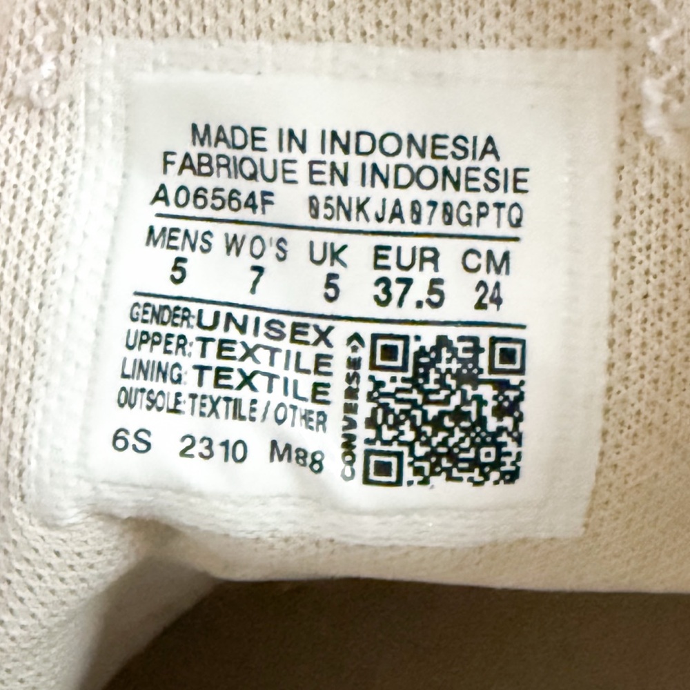Converse Chuck Taylor All Star Low Top Hot Tea Tan Sneakers Men 5 / Women 7 - Picture 14 of 15